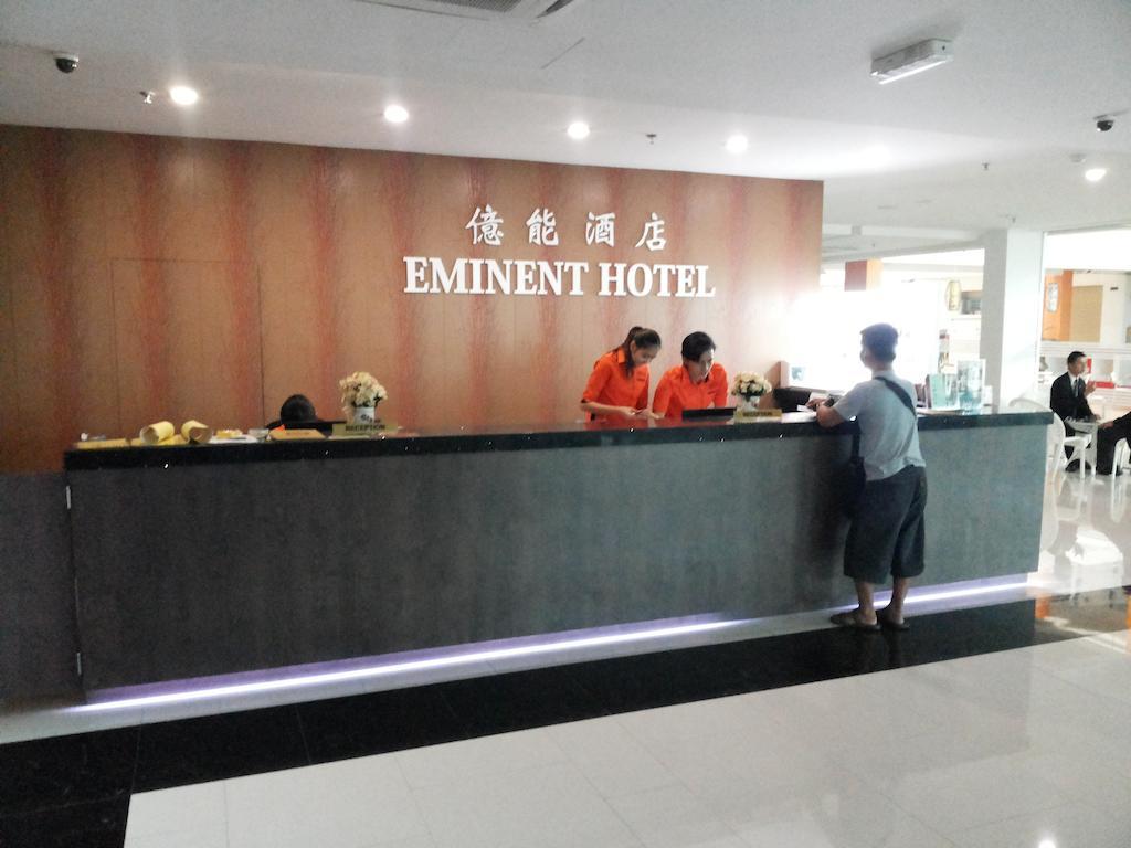 Eminent Hotel Kota Kinabalu Zewnętrze zdjęcie