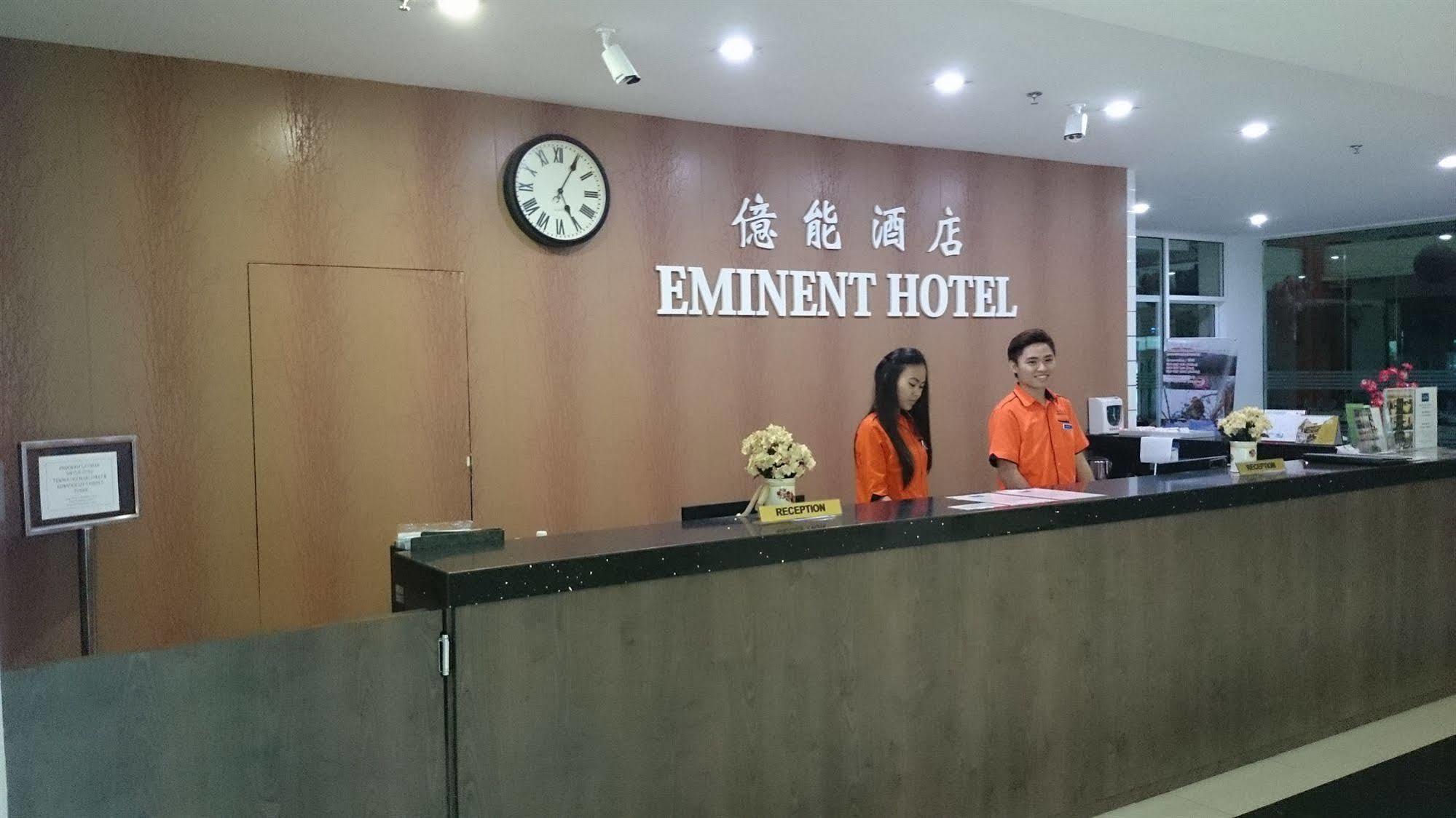 Eminent Hotel Kota Kinabalu Zewnętrze zdjęcie